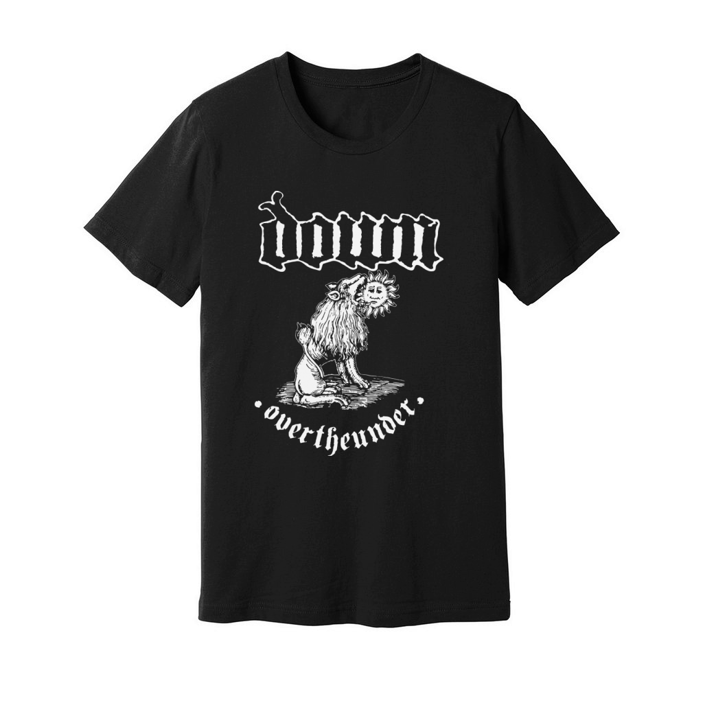 Down Band Tshirt Unisex Jersey Tee