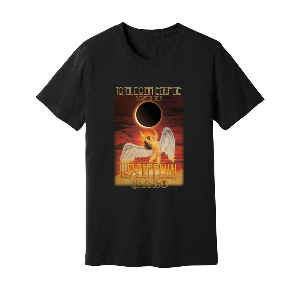 LED ZEPPELIN  ART Unisex Jersey Tee