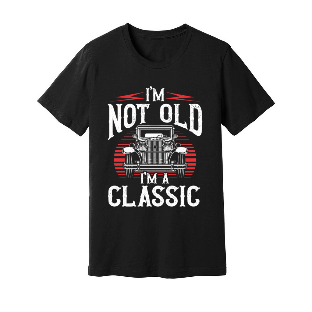 Love Hot Rod Classic Car Vintage Hotrod Unisex Jersey Tee
