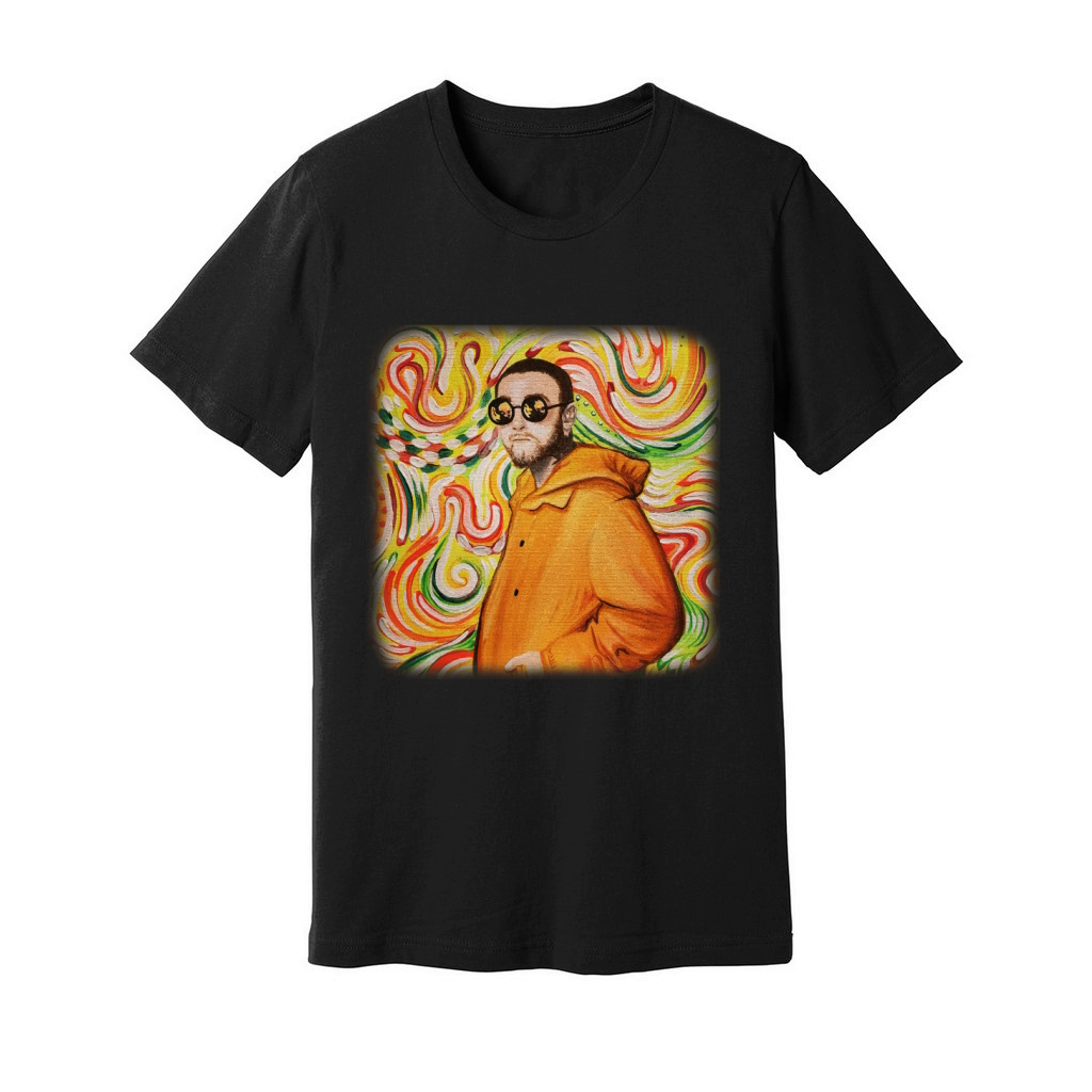 Mac Miller Colorful Art Unisex Jersey Tee