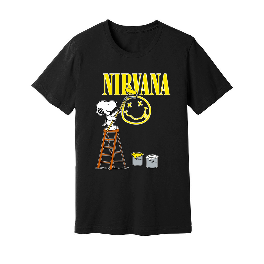Nirvana Unisex Jersey Tee
