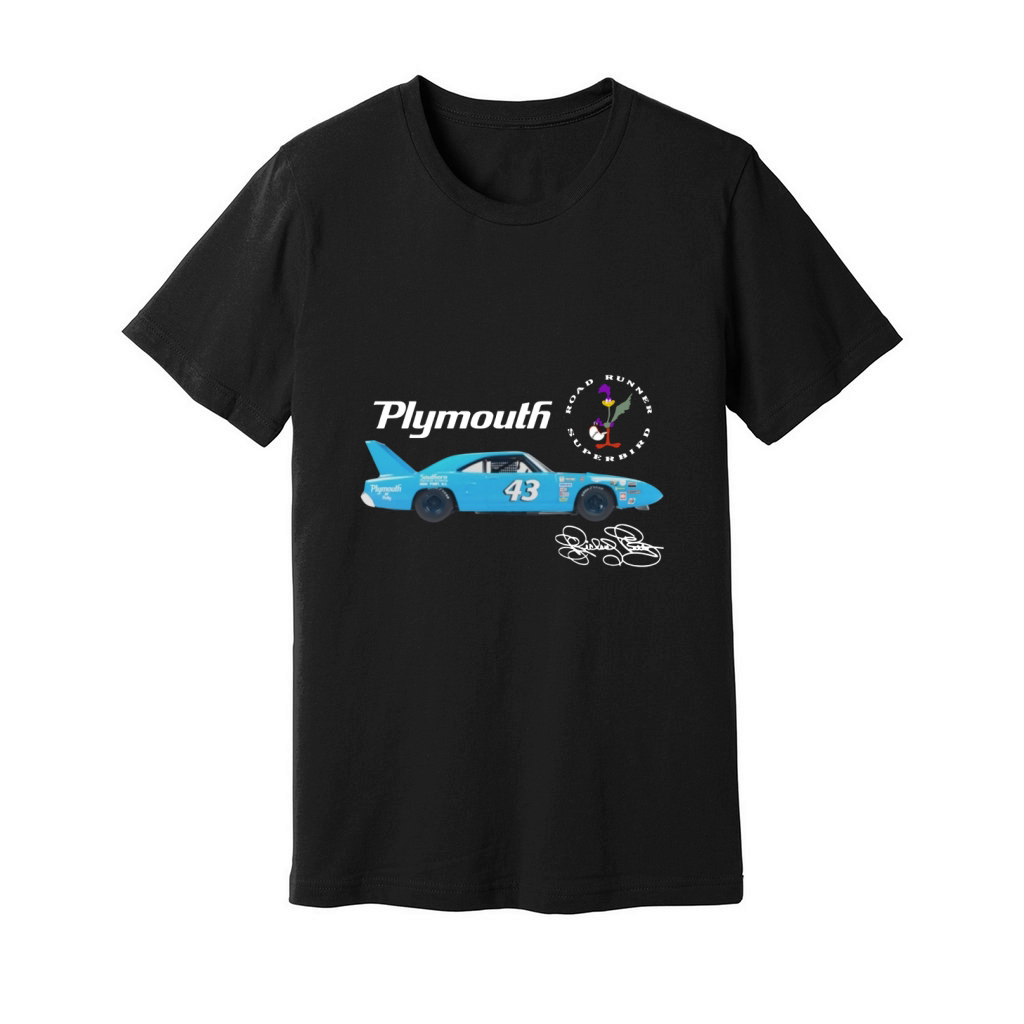 Richard Petty Plymouth Superbird Unisex Jersey Tee