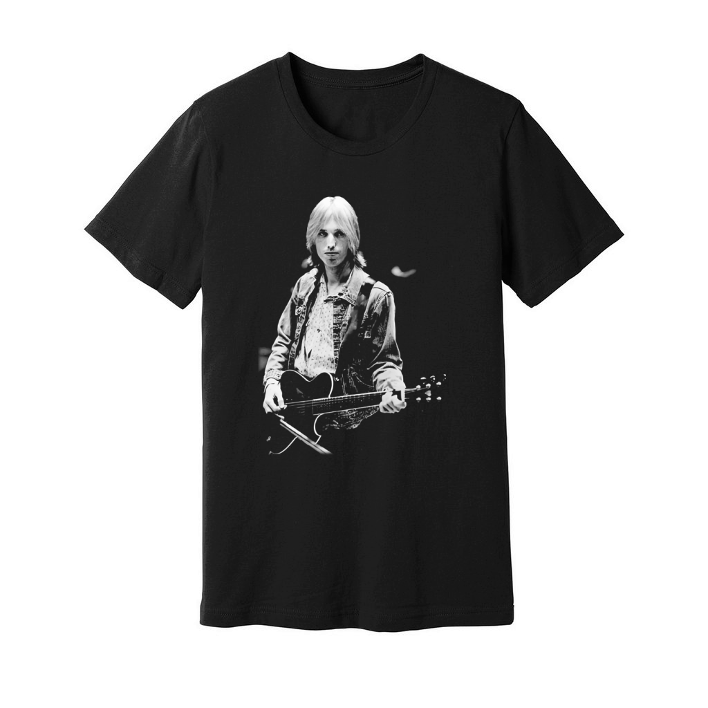 Tom Petty &amp;amp; The Heartbreakers Tour 2017 Lilaband LB tri shirt Unisex Jersey Tee