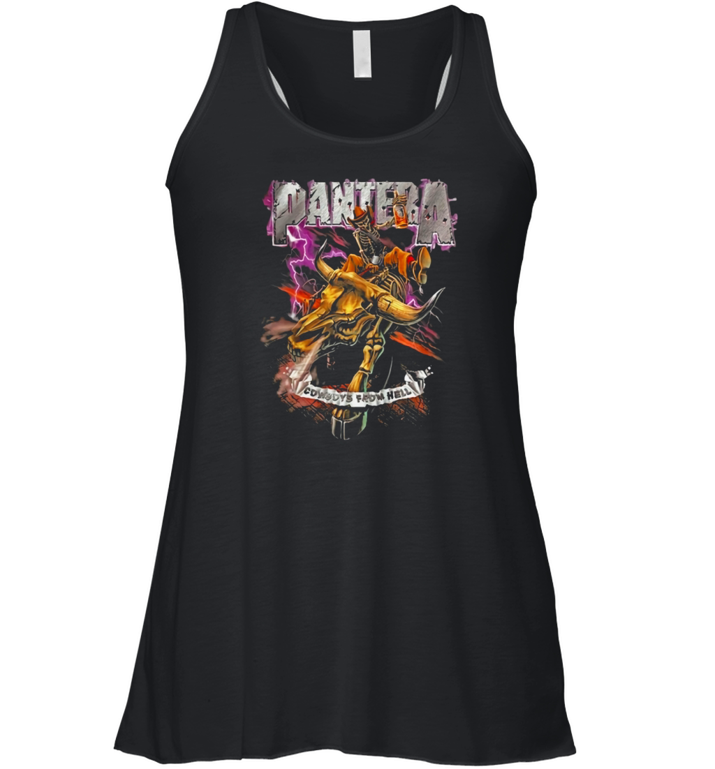 Cowboys From Hell Women's Flowy Tank Top