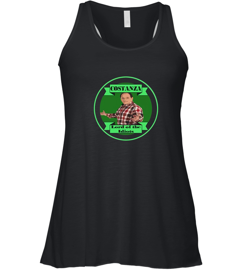Lord of The Idiots George Costanza Women's Flowy Tank Top