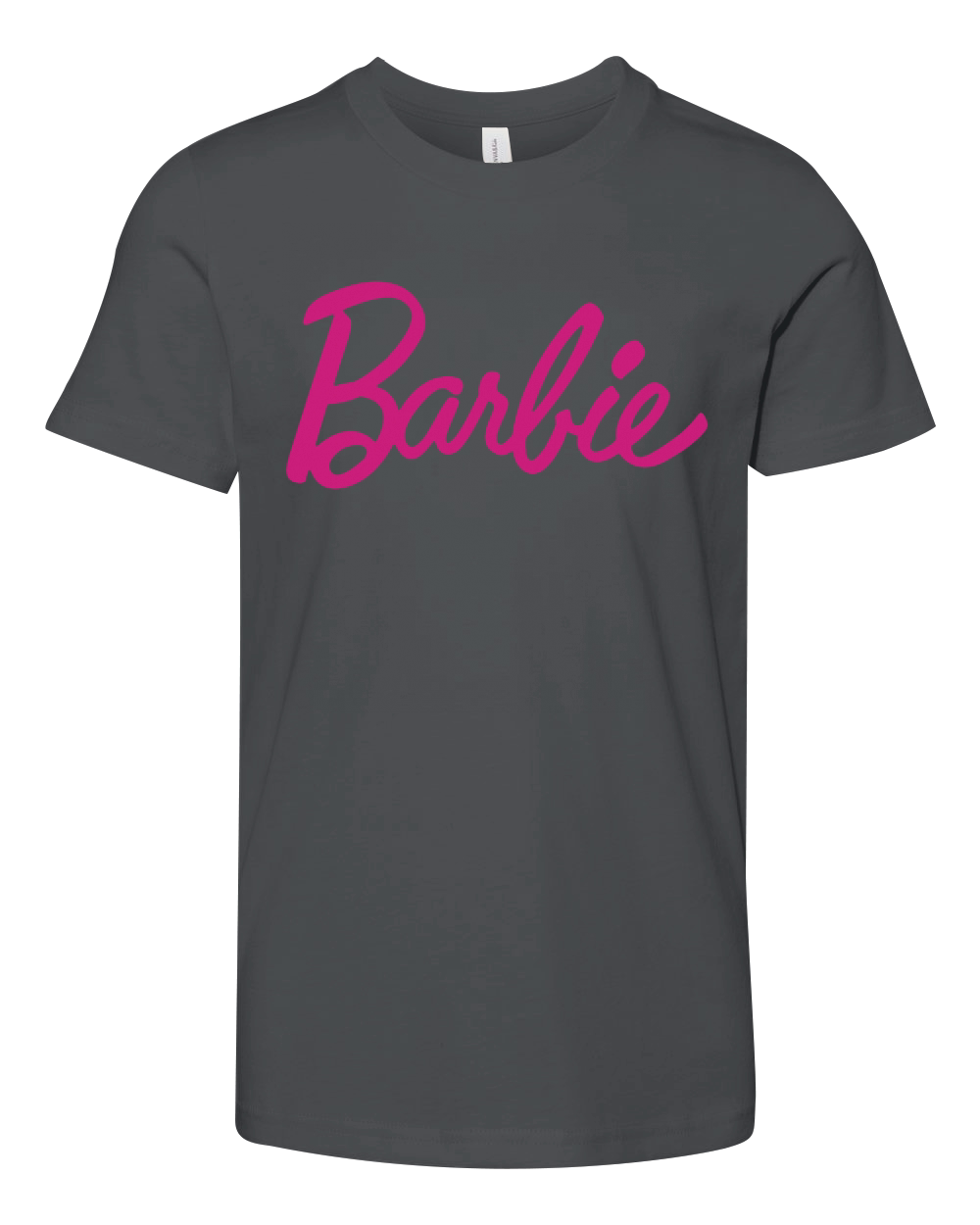 Damen Barbie T-Shirt, Logo, viele Größen+Farben Youth Unisex Jersey Tee