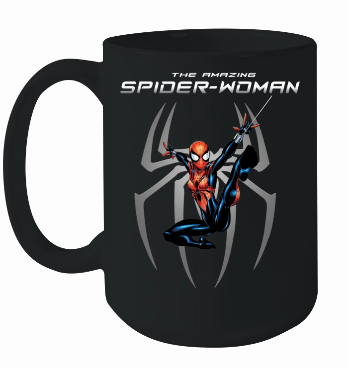 The Amazing Spider Woman 2 Ceramic Mug