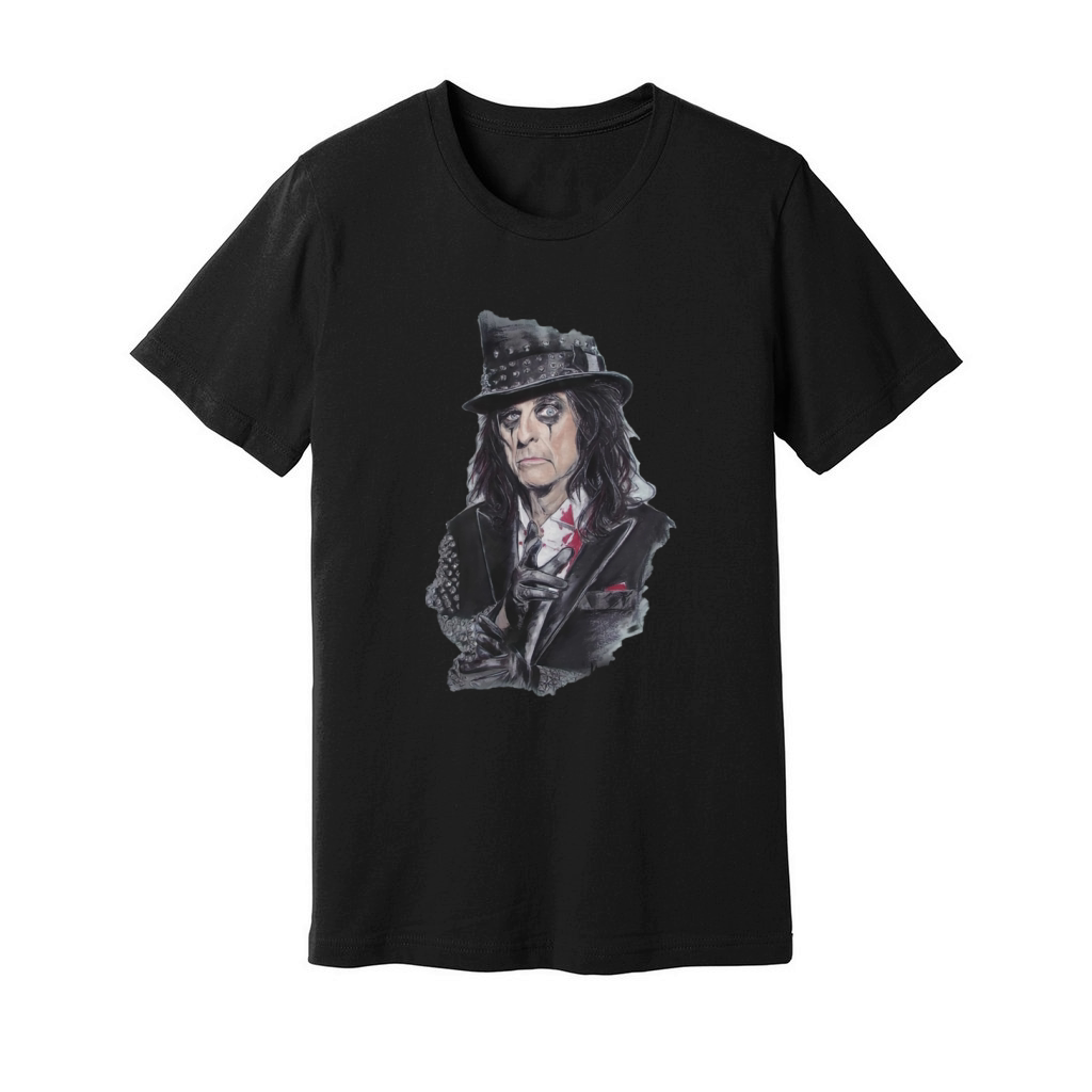 ALICE COOPER FANS Tshirt, ALICE COOPER FANS Hoodies Unisex Jersey Tee