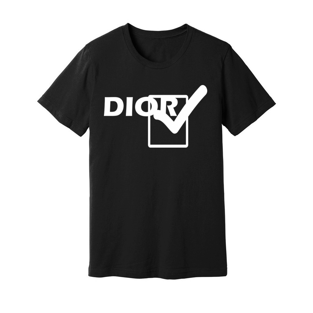 Dior Tshirt Unisex Jersey Tee