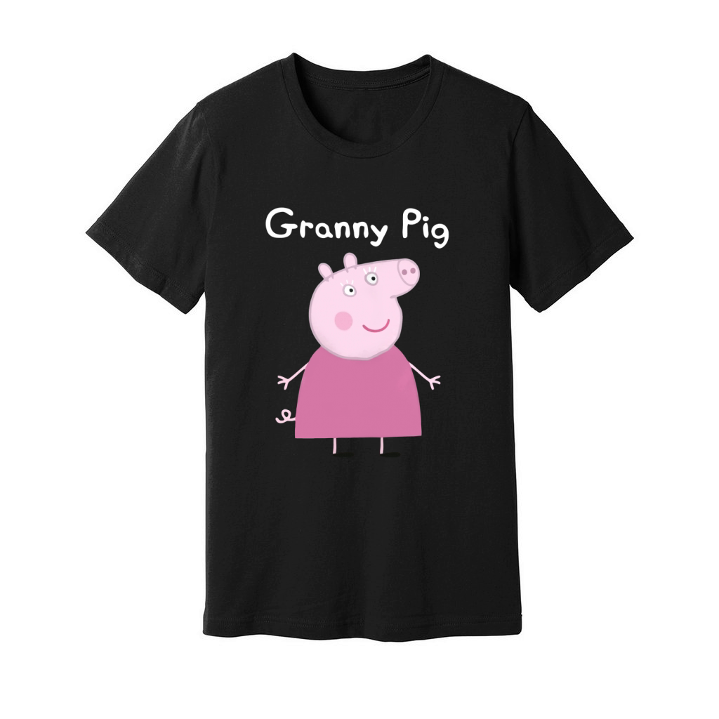GRANNY PIG T-SHIRT Unisex Jersey Tee