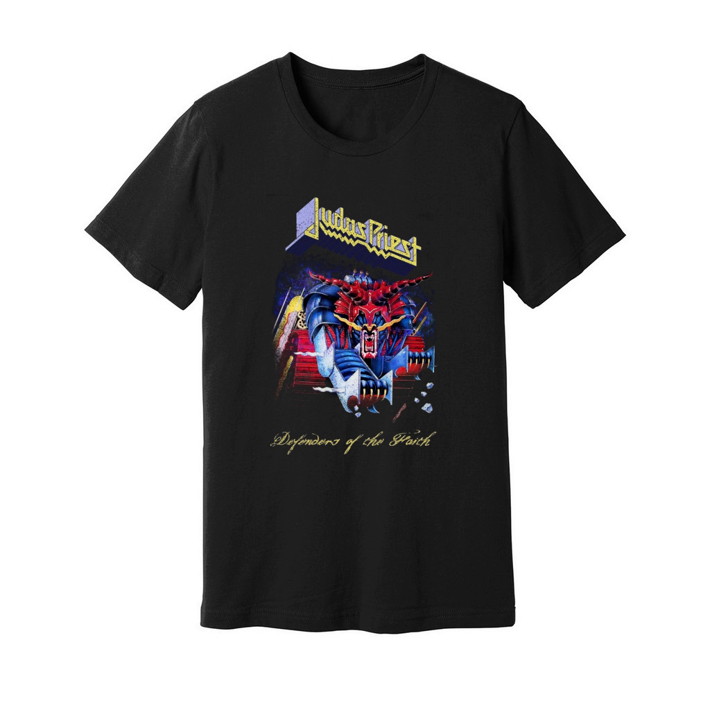 Judas Priest - Defenders Of The Faith T-Shirt Unisex Jersey Tee