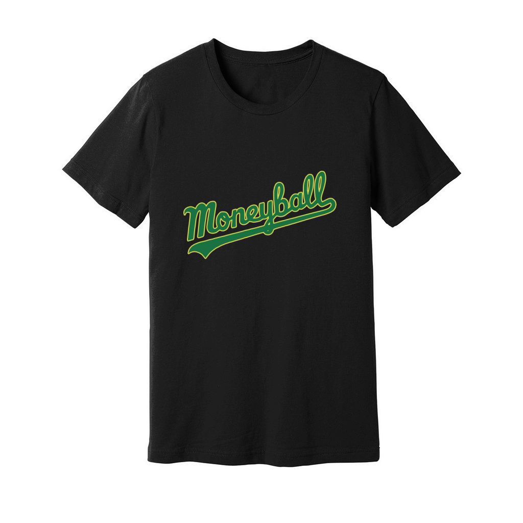 Moneyball Text Unisex Jersey Tee