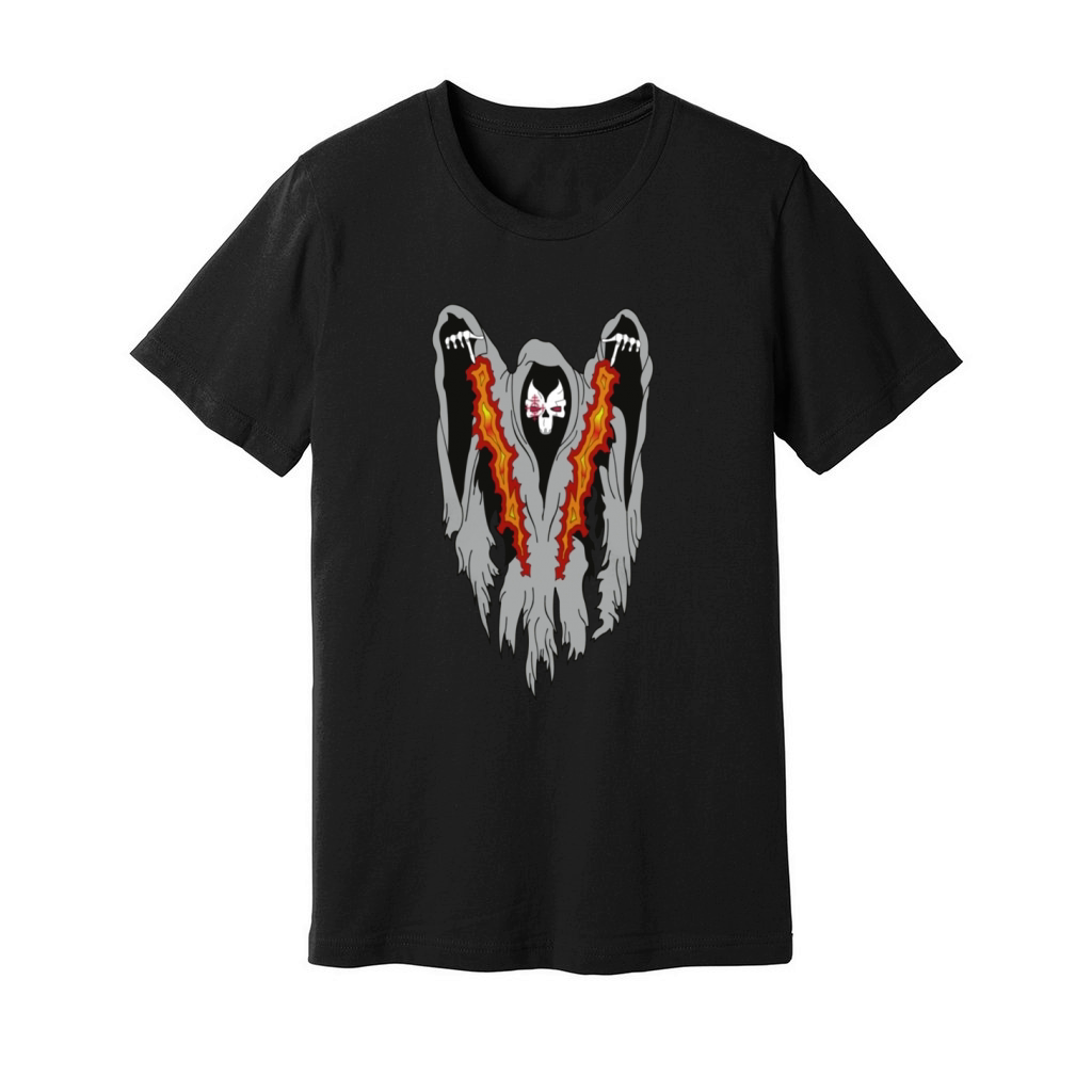 Spooky - AC-130 Gunship Unisex Jersey Tee