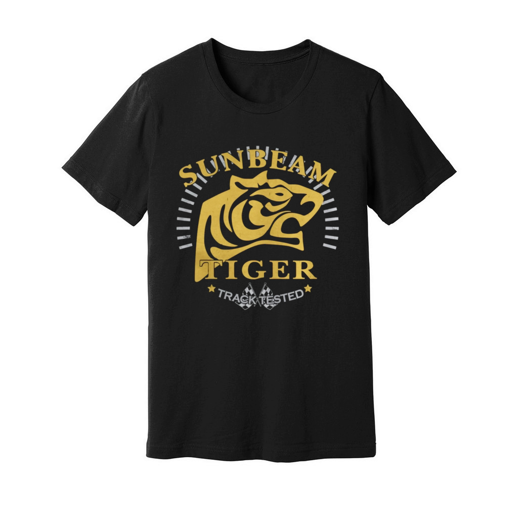 Sunbeam Tiger Track Tested Long Sleeve Shirts Unisex Jersey Tee