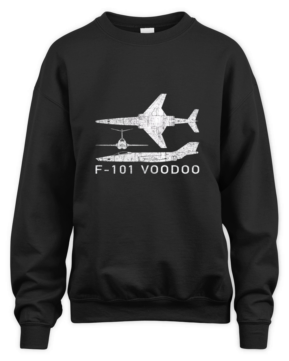 F-101 Voodoo Unisex Premium Crewneck Sweatshirt