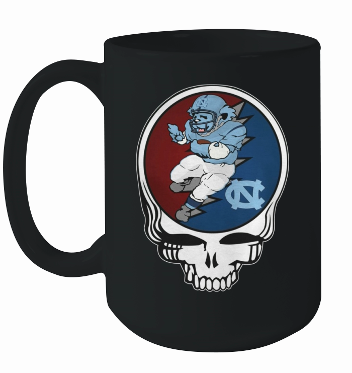 GratefulDead Tshirt North Carolina Tar Heels Ceramic Mug