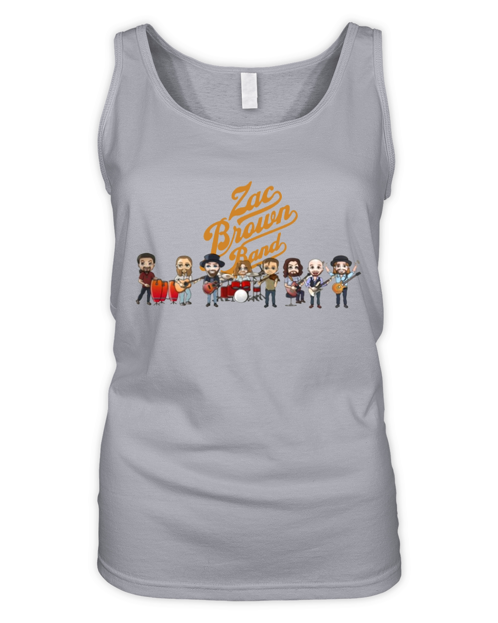Zac Brown Band - Baby Onesie Organic Women's Tank Top
