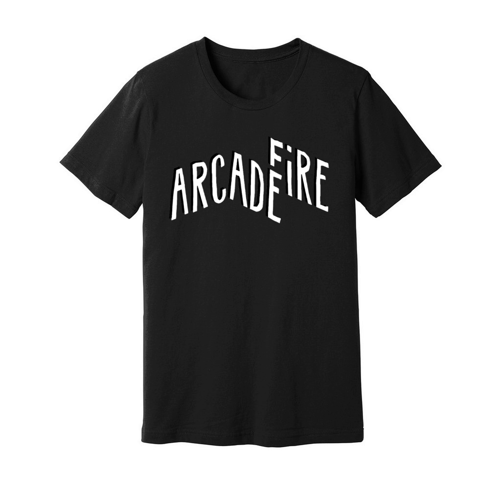 Arcade Fire T-Shirt Unisex Jersey Tee