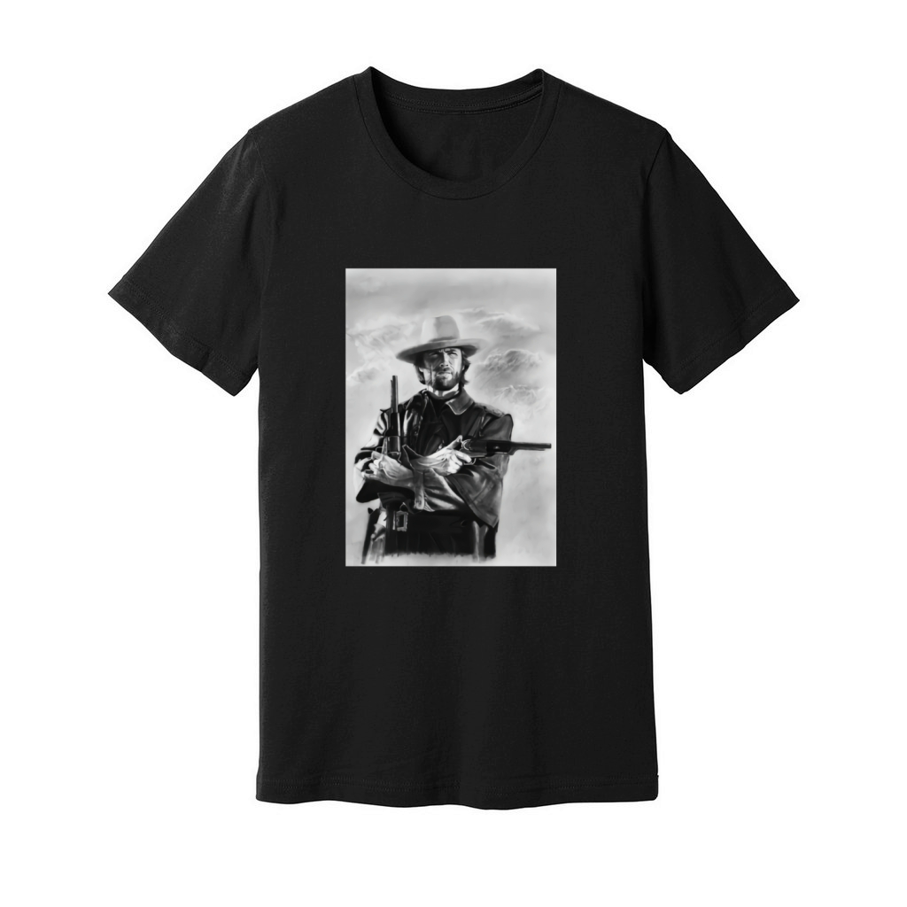 Clint Eastwood The Outlaw Josey Wales  - Apron Unisex Jersey Tee