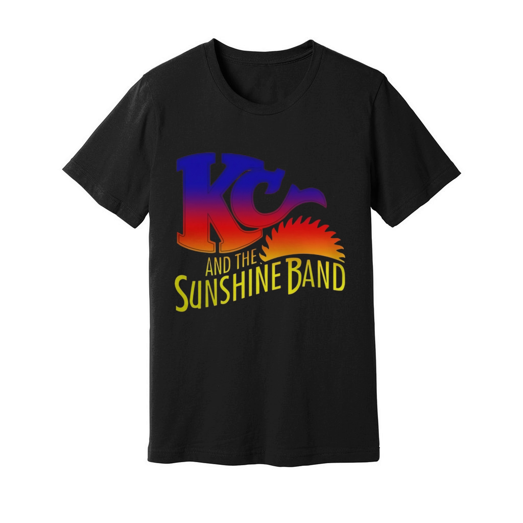 KC AND THE SUNSHINE BAND (SUNSET) shirt Unisex Jersey Tee