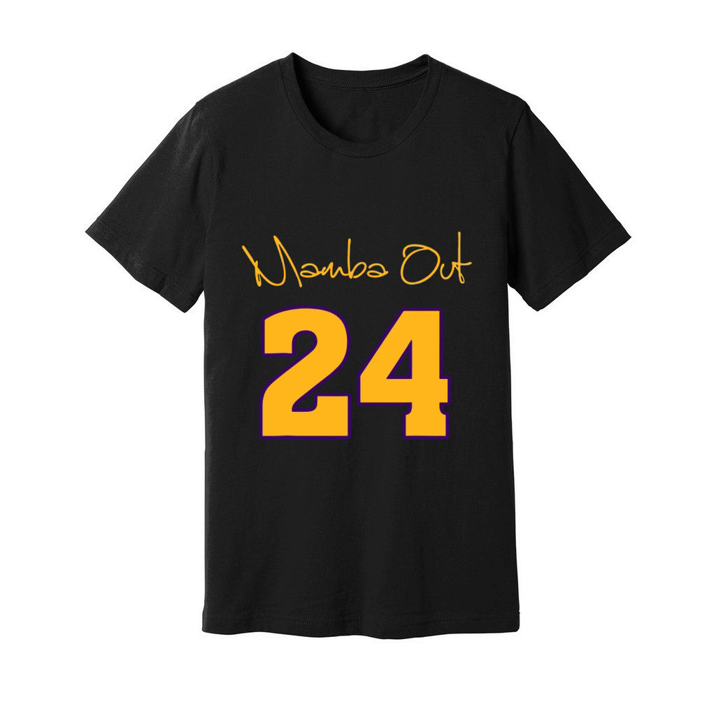 Mamba Out 24 Unisex Jersey Tee
