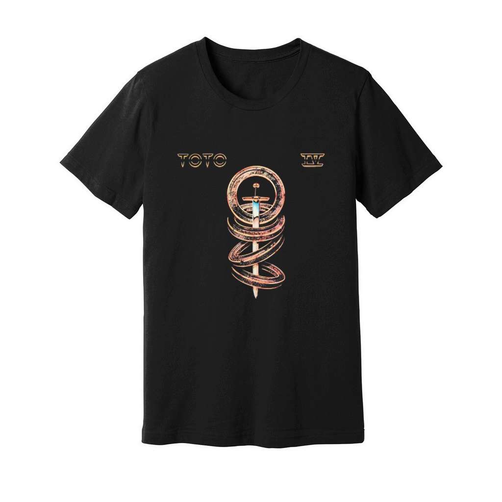 Toto band Tshirt Unisex Jersey Tee