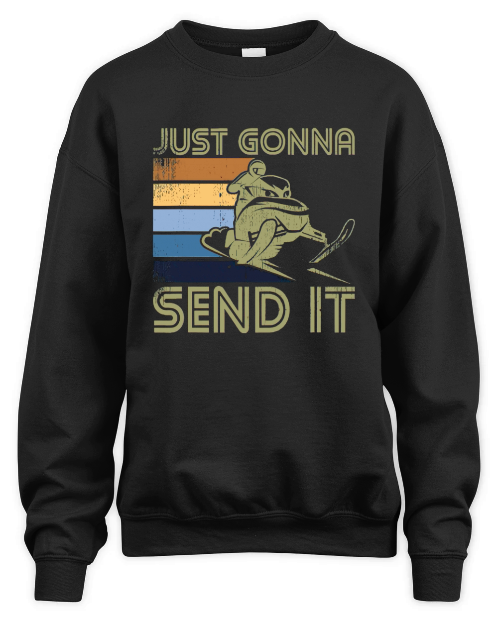 just gonna send it Unisex Premium Crewneck Sweatshirt