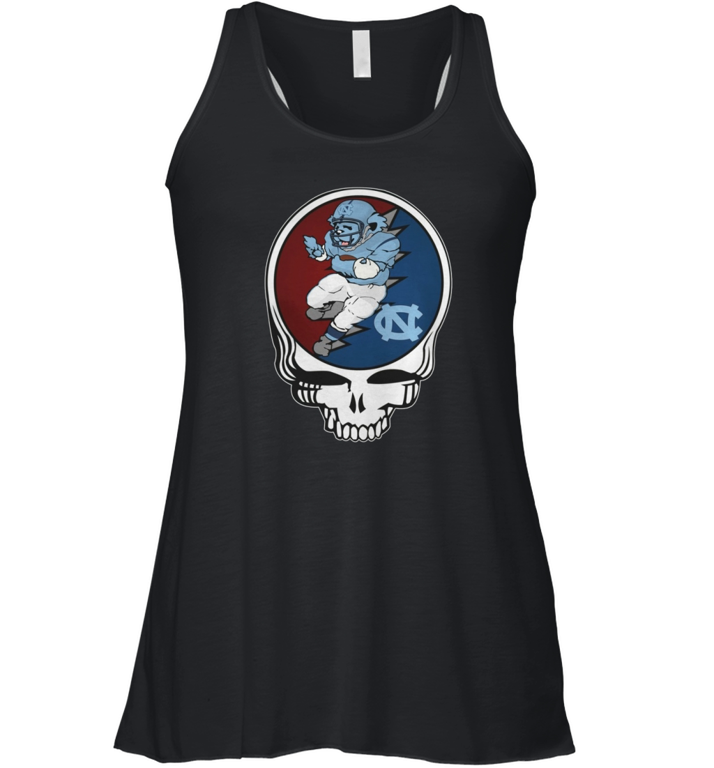 GratefulDead Tshirt North Carolina Tar Heels Women's Flowy Tank Top