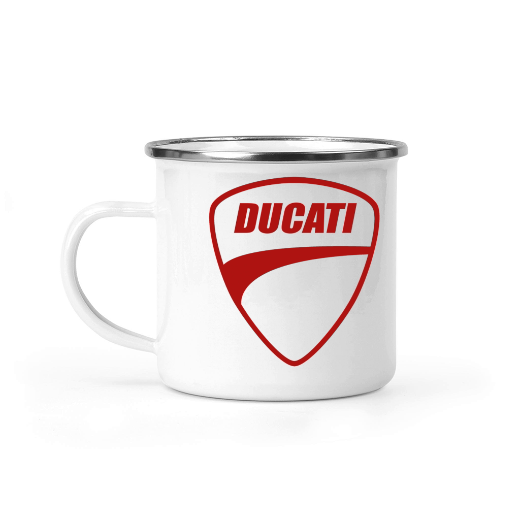 Ducati Camping Mug