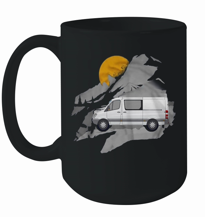 Sprinter Van Shirt Ceramic Mug