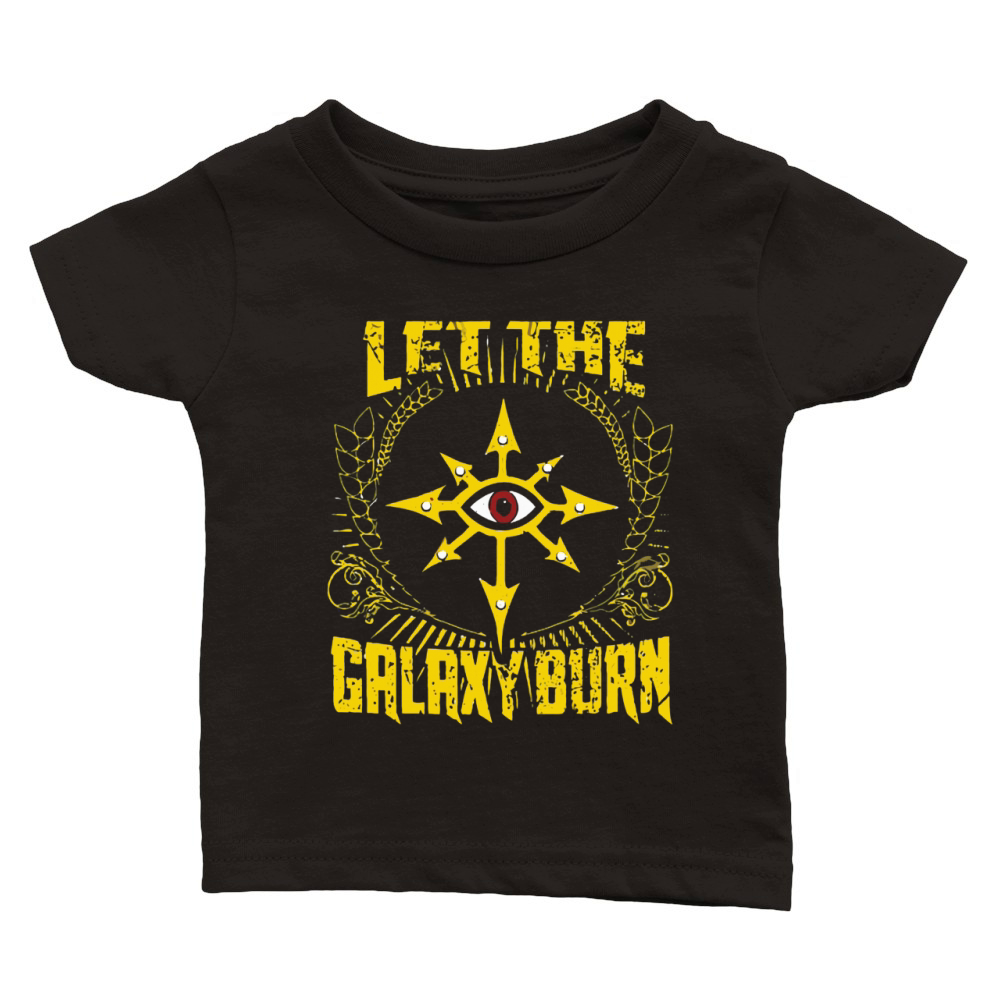 LET THE GALAXY BURN - BLACK LEGION Classic Baby Crewneck T-shirt
