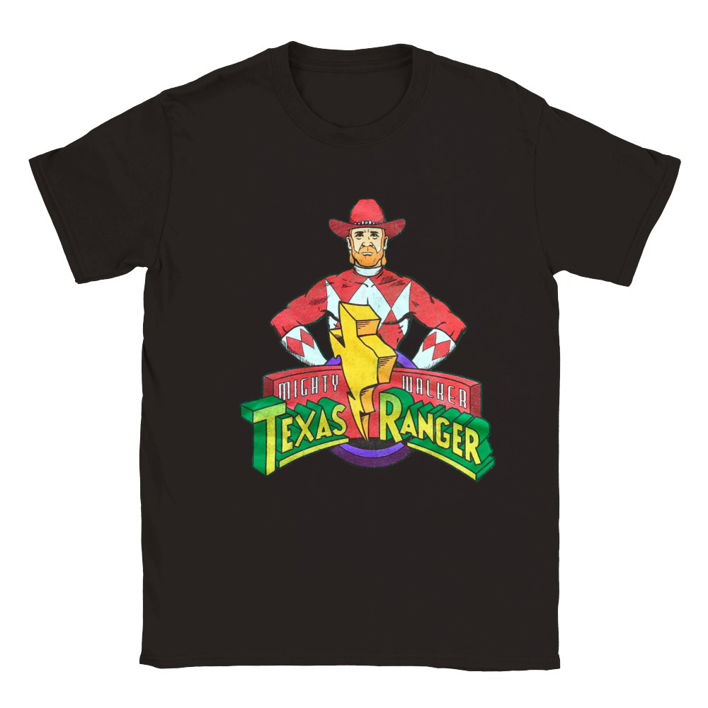Walker Texas Ranger Classic Kids Crewneck T-shirt