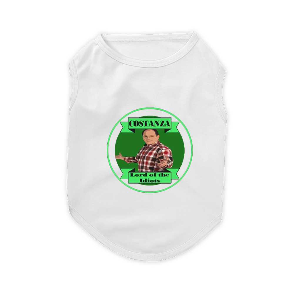 Lord of The Idiots George Costanza Pet T-Shirt