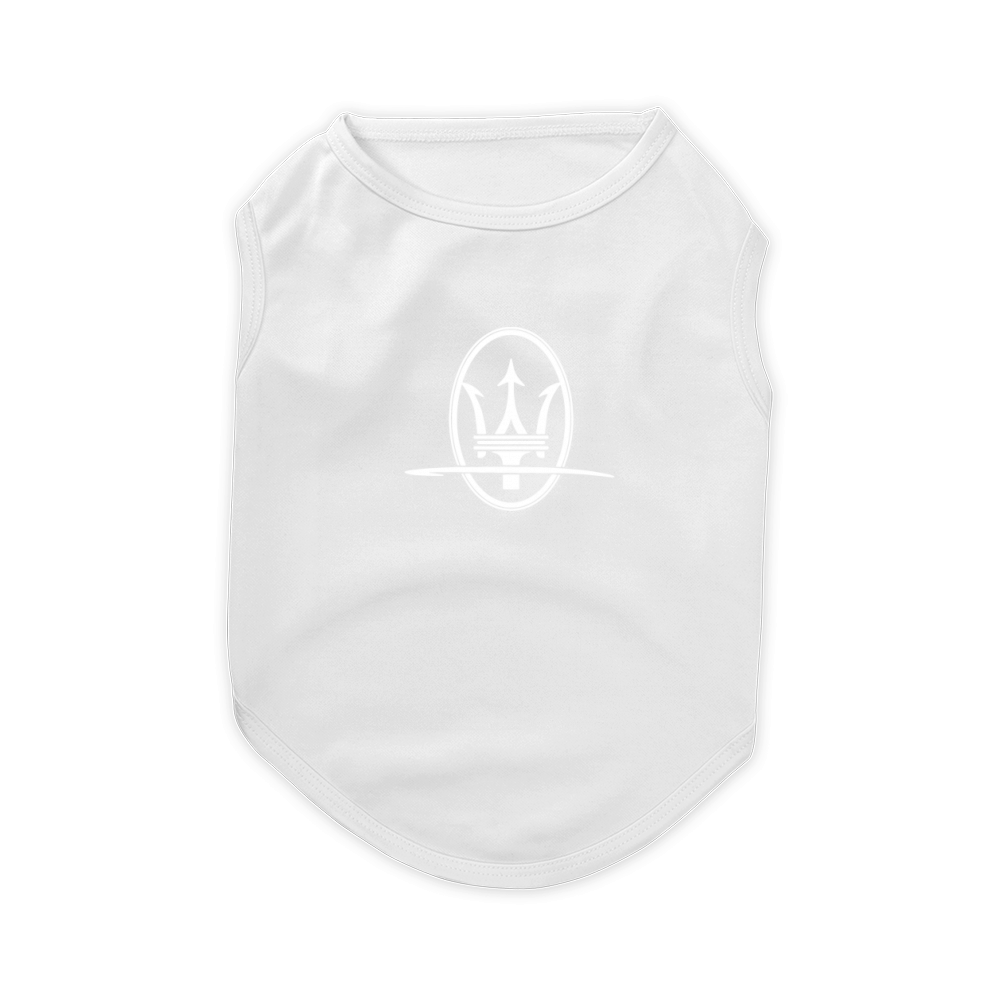 Maserati Italian Luxury Car - Baseball T-Shirt Pet T-Shirt