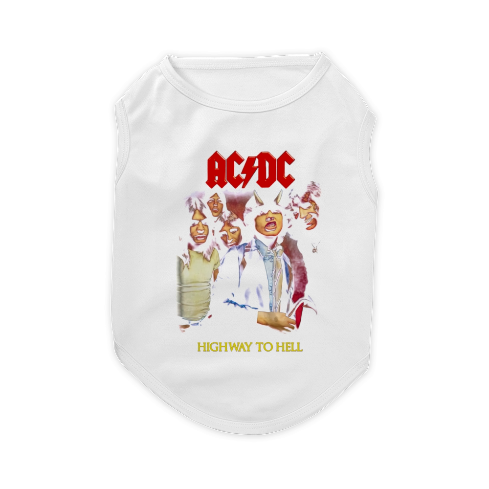 One Way Ride Season Ticket ACDC Fans Pet T-Shirt