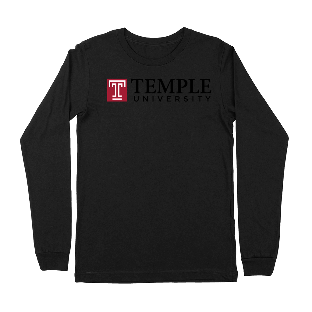 Simple Logo Temple University 2020 Premium Long Sleeve