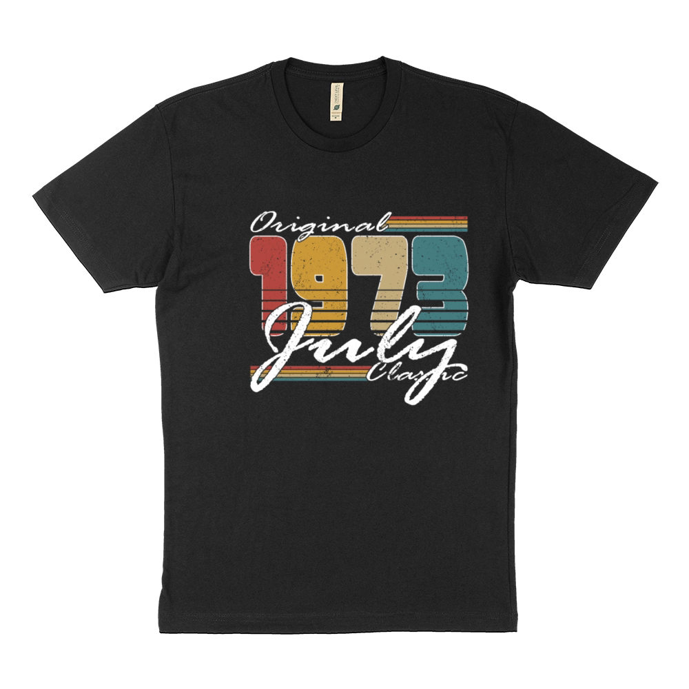 50th birthday july 1973 original 1973 Sustainable T-Shirt