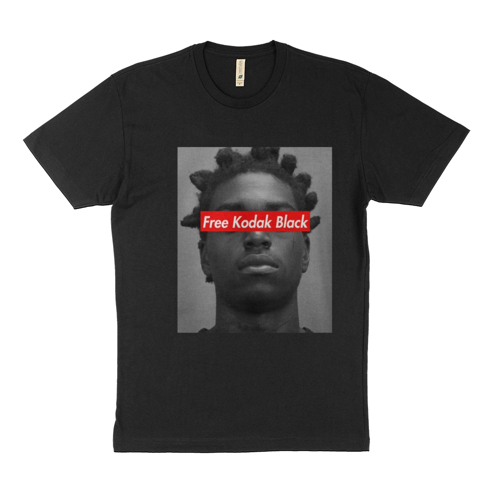 Free Kodak Black Sustainable T-Shirt