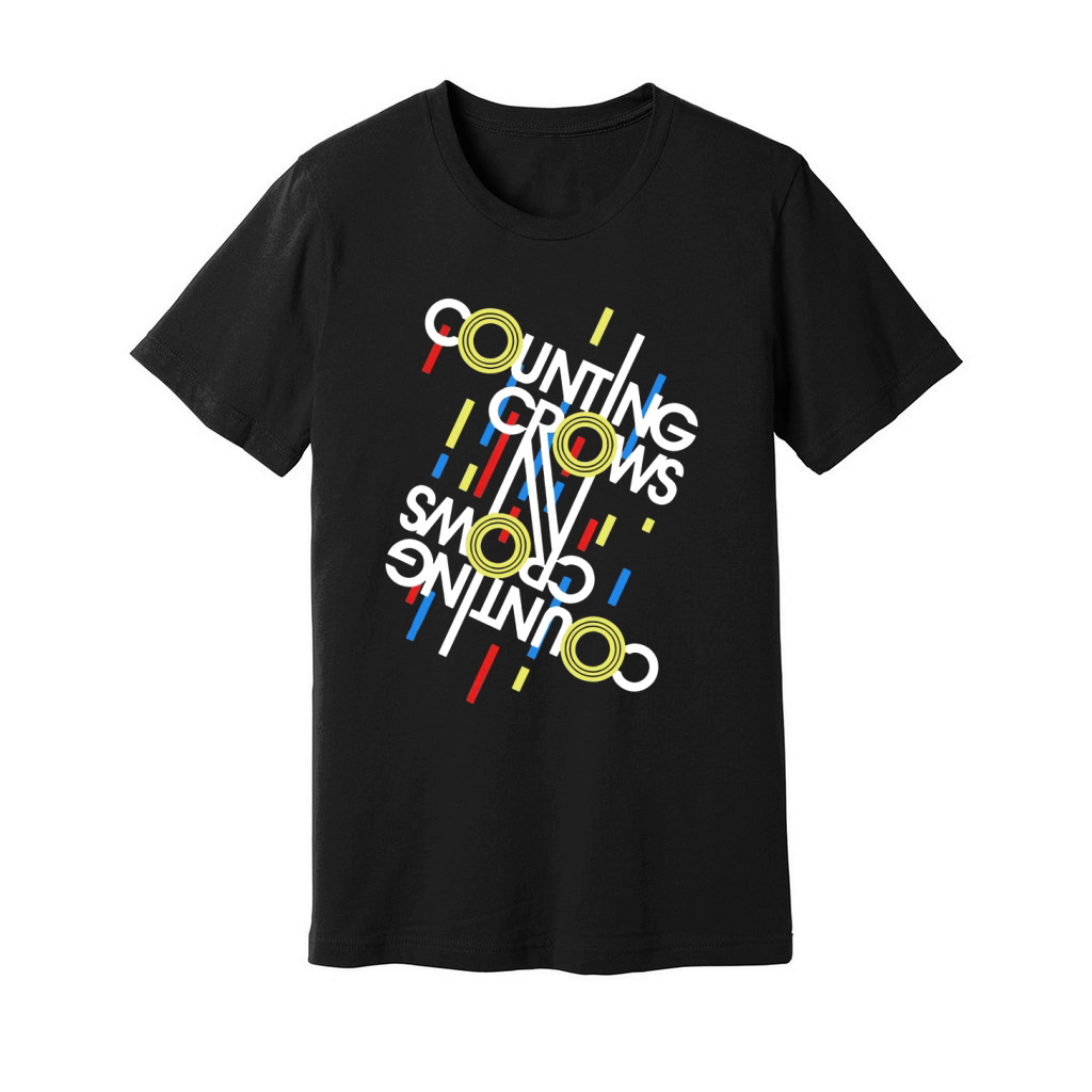 Counting Crows Band Tshirt Unisex Jersey Tee