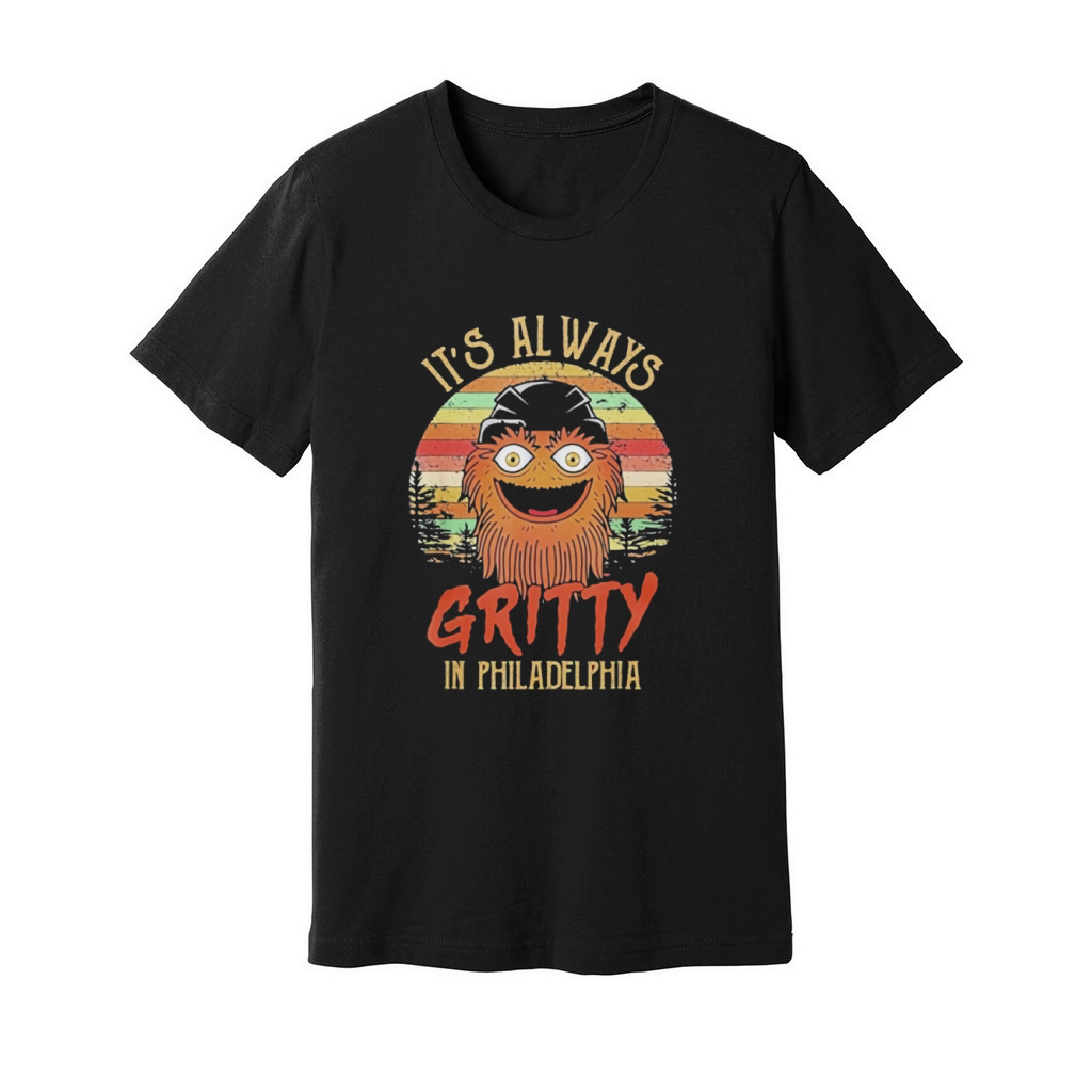 It’s Always Gritty In Philadelphia Unisex Jersey Tee