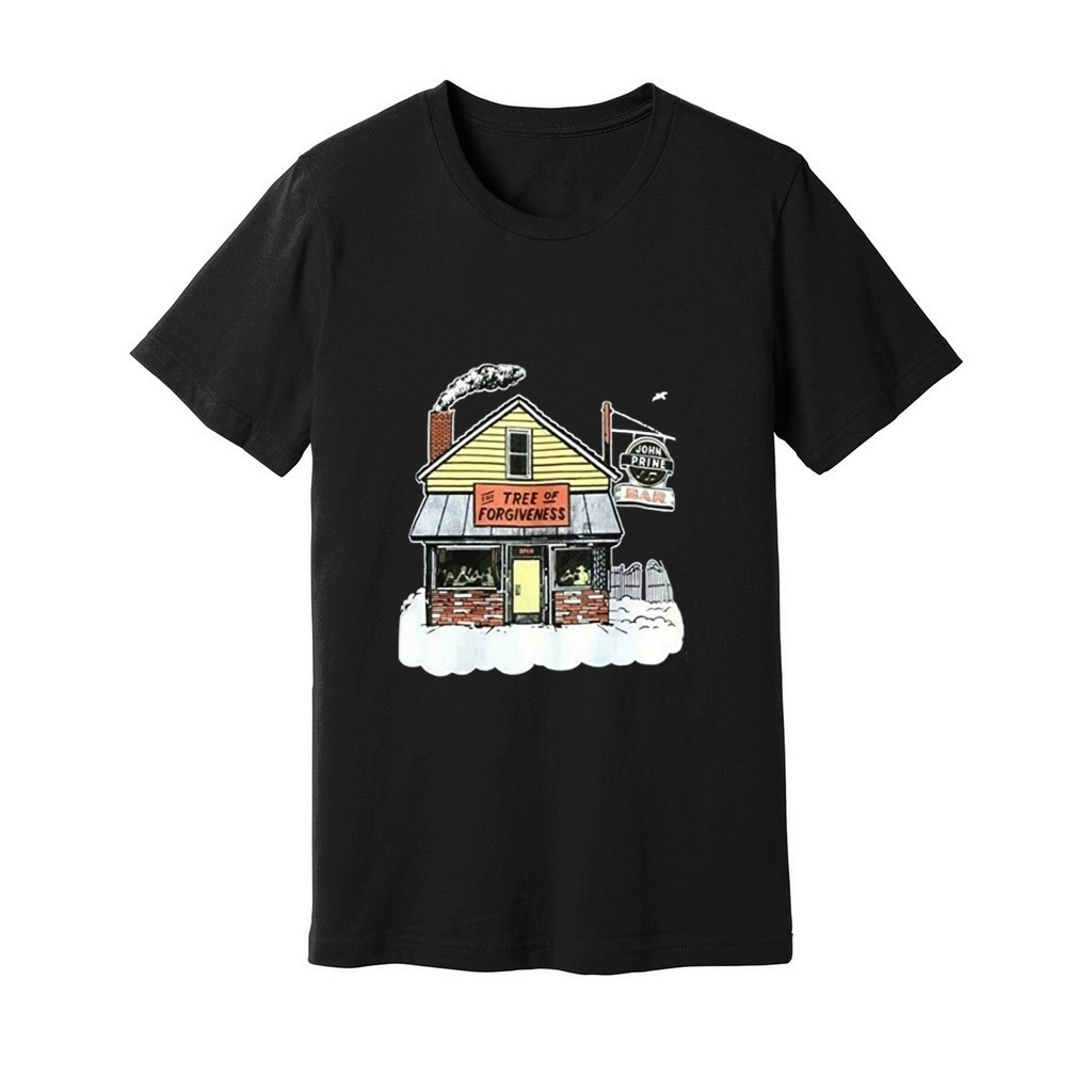John Prine Tree Of Forgiveness Unisex Jersey Tee