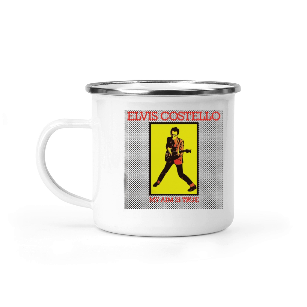 Elvis Costello - My Aim is True Camping Mug