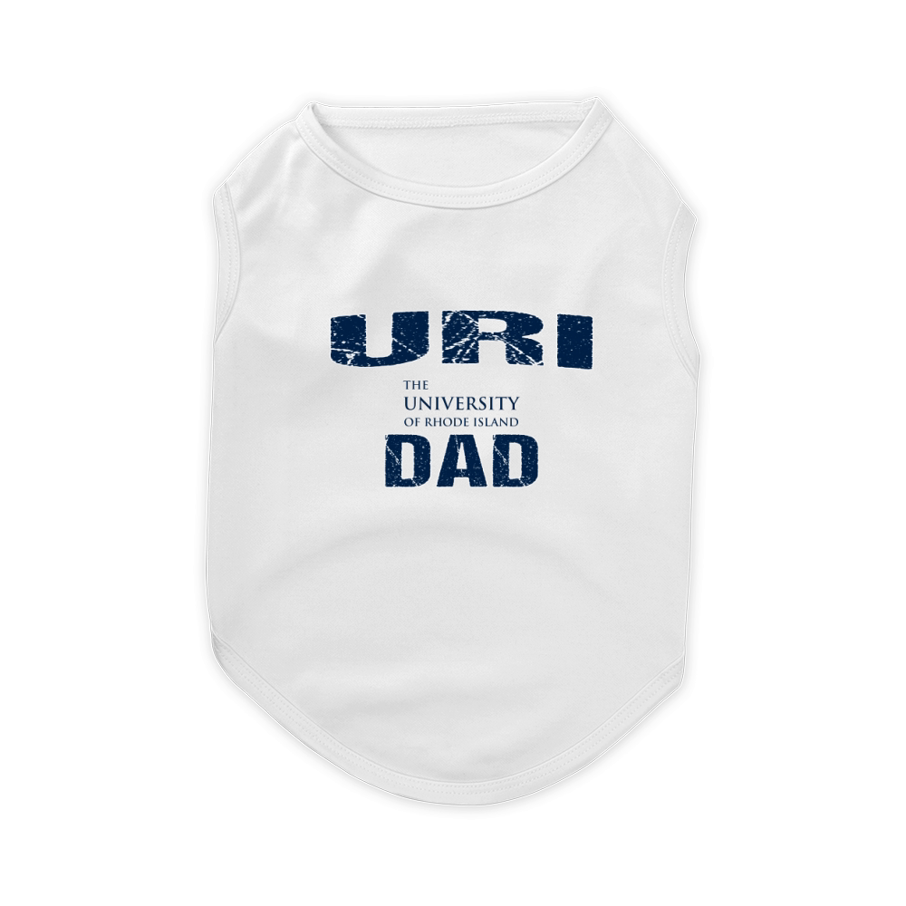 Champion Dad University Of Rhode Island University 2020 Pet T-Shirt
