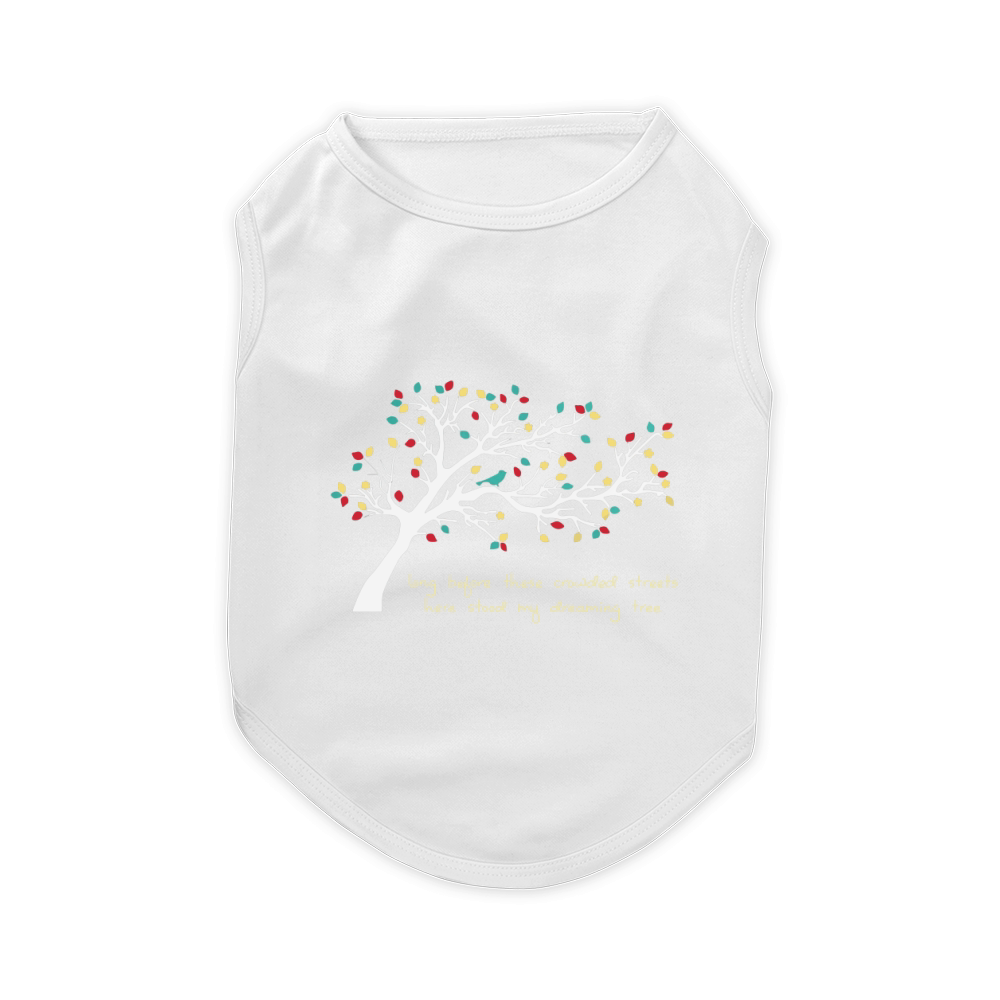 Dreaming Tree Dave Matthews DMB Pet T-Shirt