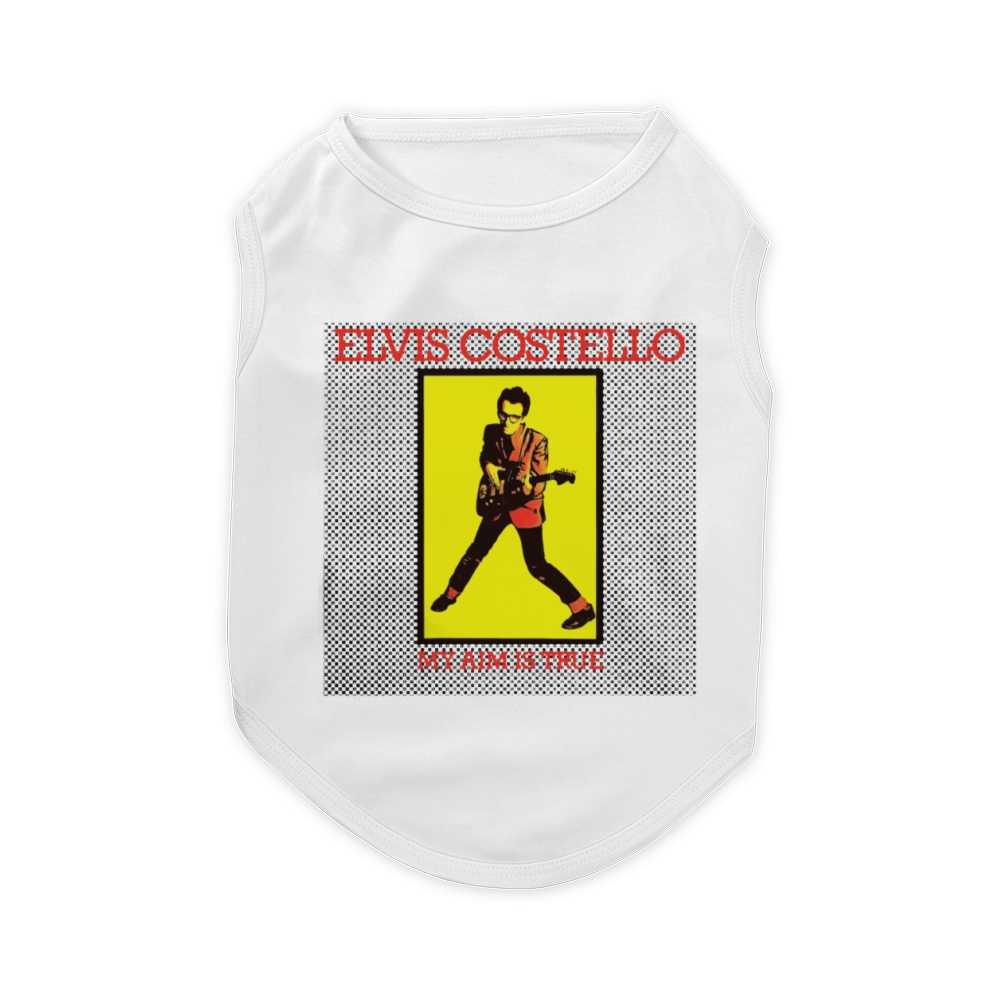 Elvis Costello - My Aim is True Pet T-Shirt