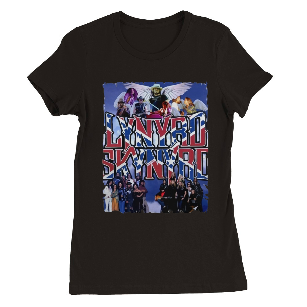 Lynyrd Skynyrd Premium Womens Crewneck T-shirt