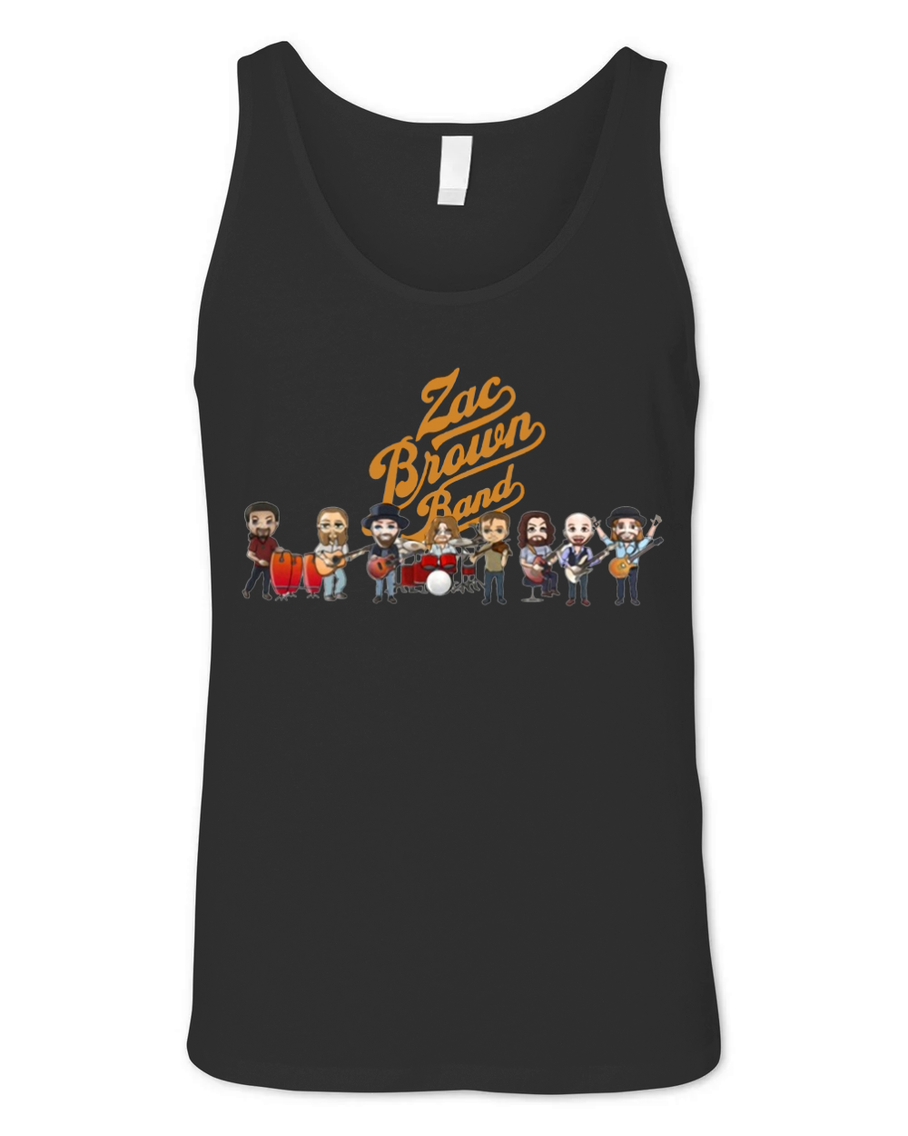 Zac Brown Band - Baby Onesie Unisex Jersey Tank