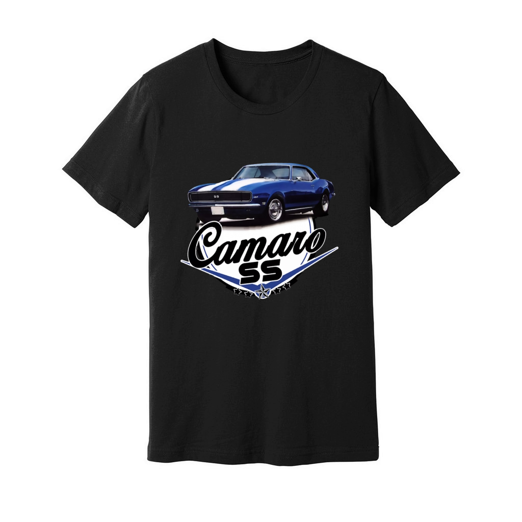 1968 Camaro SS Unisex Jersey Tee