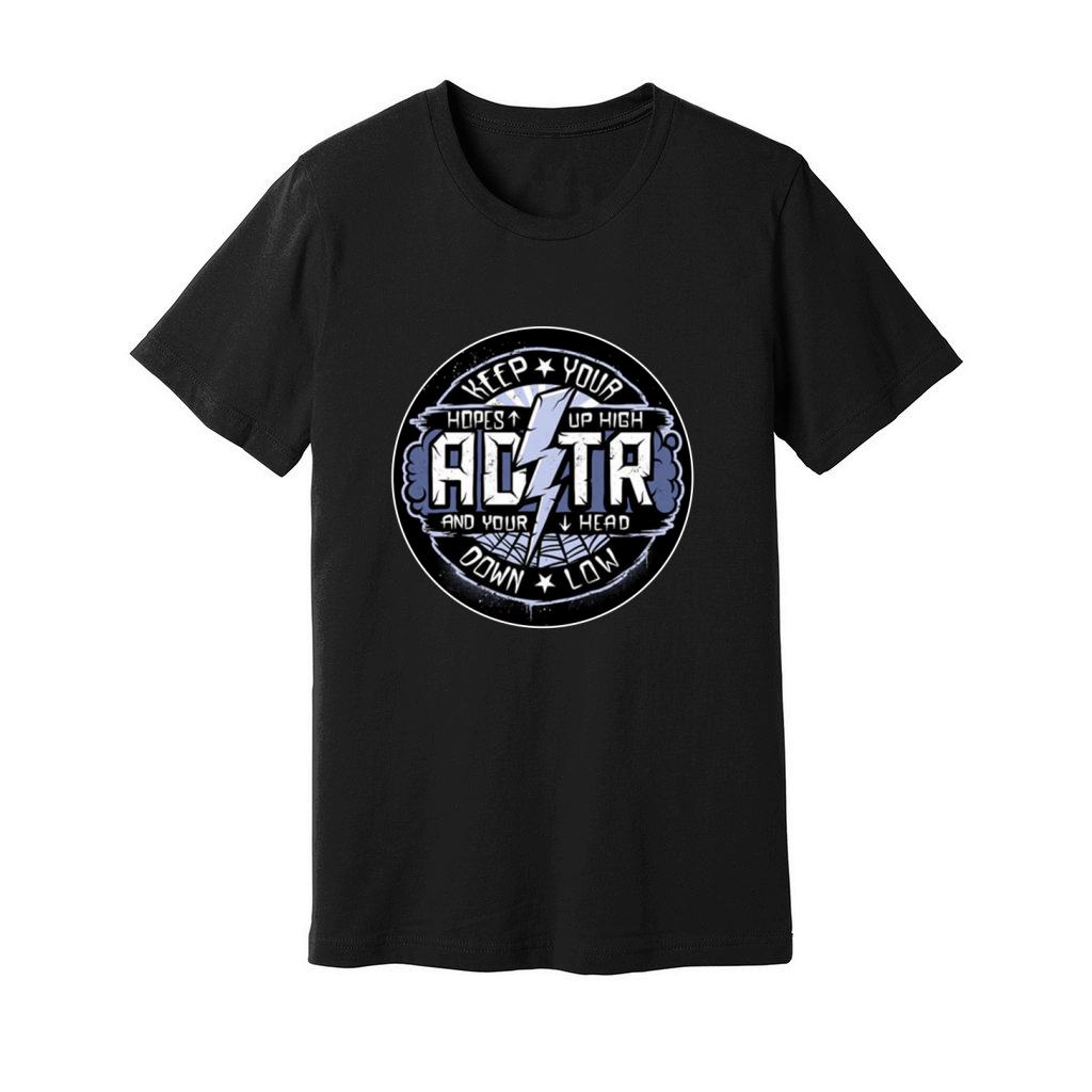 ADTR Keep Your Hopes Up High Unisex Jersey Tee