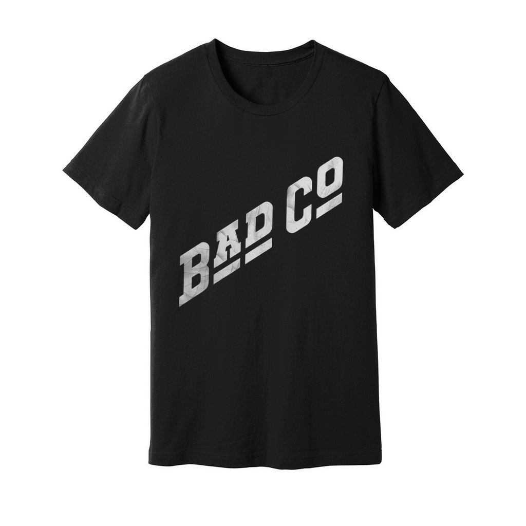 Bad Company Band Tshirt Unisex Jersey Tee